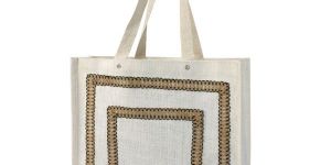 Jute Embroidery Bags