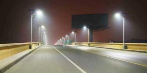 Solar Street Lighting System