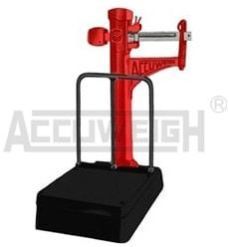 Portable Platform Steelyard Scale