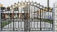 Cast Iron Gates