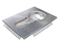 Stainless Steel Squatting Toilet Pan
