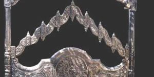 Silver Double Bed (RAI-1212-2)