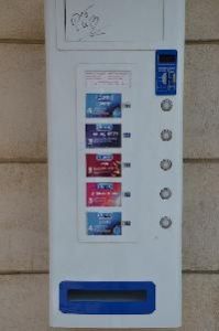 Condom Vending Machines
