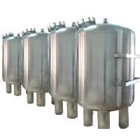 Stainless Steel Water Storage Tanks