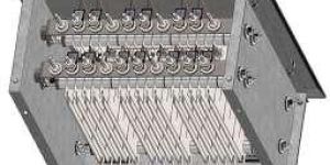 Stainless Steel Punched Grid Type Resistors