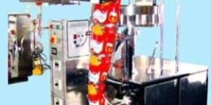 Form Fill & Seal Machine For Granules