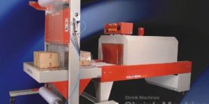 Semi Automatic Sleeve Wrapping Machine