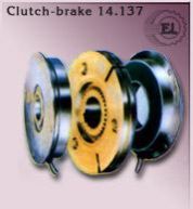 DM EM open Clutch-Brake Combinations