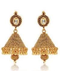 Gold Jhumka