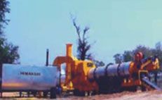 Asphalt Drum Mix Plant