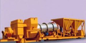 Mobile Hotmix Plant