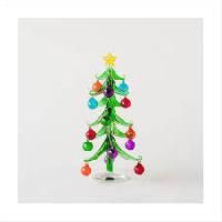 Glass Christmas Tree