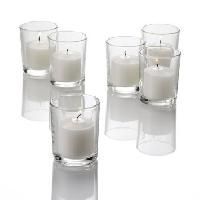 Glass Tea Light Votive Holder