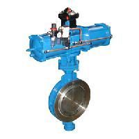 Pneumatic Actuated Butterfly Valves
