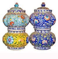 Blue Pottery