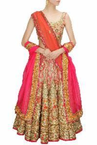 Embroidered Bridal Lehengas