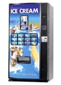 Softy Ice Cream Vending Machine