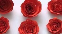 Handmade Petal Papers Made Flowers