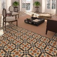 Mosaic Floor Tiles