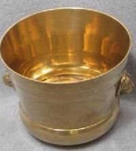 Brass Planter