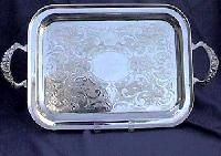 Silver Serving Tray