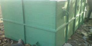 FRP Rectangular Storage Tanks
