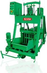 Hydraulic Concrete Block Machine