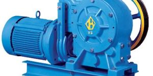 Geared Traction Elevator