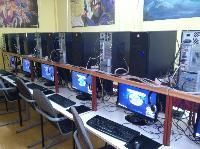 Internet Cyber Cafe