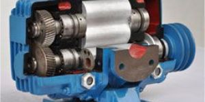 Twin Lobe Rotary Compressor