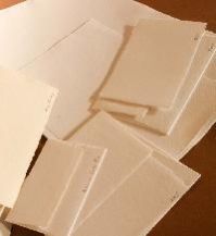 Handmade Paper Stationery