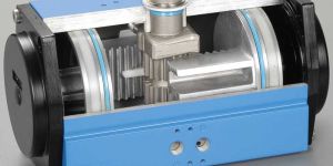 Double Acting Rotary Actuator