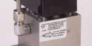 Poppet Type High Pressure Solenoid Valve