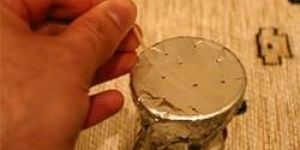 Hookah Aluminium Foil