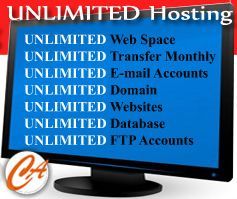 Unlimited Hosting