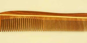 WC-05 wooden comb