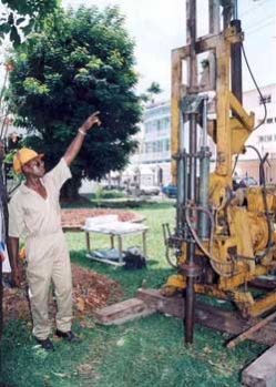 Hydraulic Drill Machine