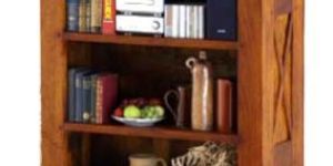 Wood Bookcase