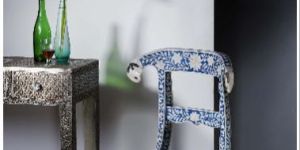 Bone Inlay Chair