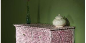 Bone Inlay Chest