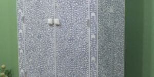 Bone Inlay Wardrobe