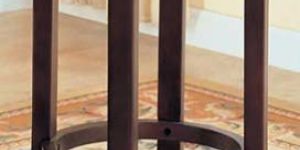 BS-01 wrought iron bar stool