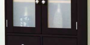 CN-01 wooden storage cabinet