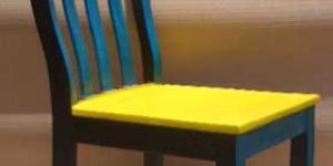 GC-01 wooden garden chair