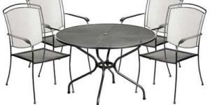 GT-03 wooden garden table