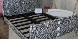 Mother of Pearl Inlay Bed