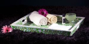 Mother of Pearl Inlay Tray