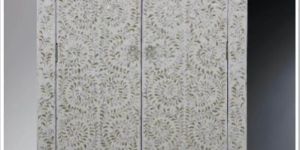 Mother of Pearl Inlay Wardrobe