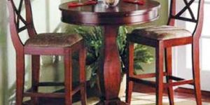 Round Bar Table