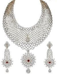 Diamond Studded Jewellery